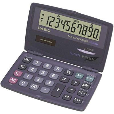 Casio zakrekenmachine SL-210TE