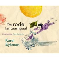 De rode lantaarnpaal (Hardback) - thumbnail