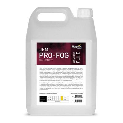 JEM Pro-Fog High Density rookvloeistof 5L JEM Pro-Fog High Density rookvloeistof 5L