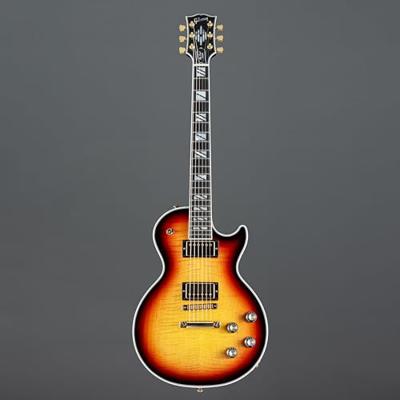 Gibson Les Paul Supreme Fireburst elektrische gitaar met hardshell case