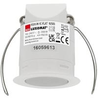 B.E.G. Brück 92583 Aanwezigheidsmelder Inbouw (in muur of meubel), Inbouw (in muur) 360 ° Relais Wit IP20 - thumbnail