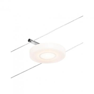 Paulmann Wire Systems 12V-kabelsysteem lamp LED vast ingebouwd 4.5 W LED Chroom (mat) Paulmann Wire Systems 12V-kabelsysteem lamp LED vast ingebouwd 4.5 W LED Chroom (mat)