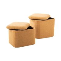 Leitmotiv - Pouf Set Ada Storage - thumbnail