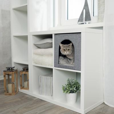 TRIXIE KATTENMAND IGLO ELLA GRIJS