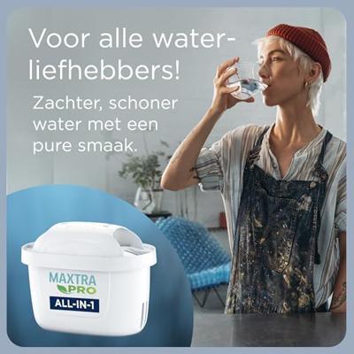 Brita - Glas Filterkan + 1 Maxtra Filterpatroon 1ST