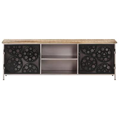 Tv-meubel 120x30x40 cm ruw mangohout Tv-meubel 120x30x40 cm ruw mangohout