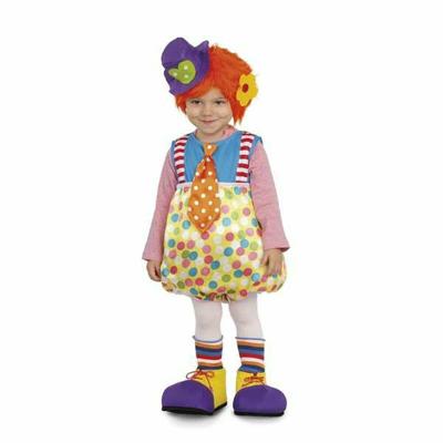 Kostuums voor Kinderen My Other Me Clown Maat 7-12 Maanden Kostuums voor Kinderen My Other Me Clown Maat 7-12 Maanden