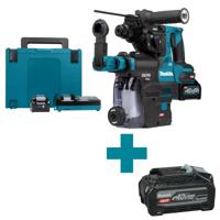 Makita HR003GM202 | Accu combihamer 40V Max | Incl. accu & lader | in Mbox - thumbnail