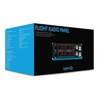 Logitech Saitek Pro Flight Radio Panel instrumentenpaneel - thumbnail