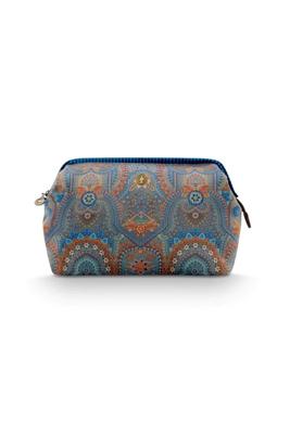 Pip Studio Toilettas Cooper Extra Groot Jabali Blauw