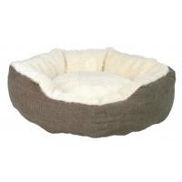 TRIXIE HONDENMAND YUMA BRUIN / WIT 45X45 CM - thumbnail