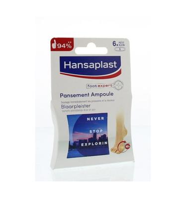 Hansaplast Sos Blaarpleister Klein Strip 6