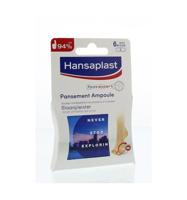 Hansaplast Sos Blaarpleister Klein Strip 6 - thumbnail