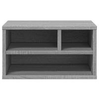 VidaXL Printerkastje 40x32x22,5 cm bewerkt hout grijs sonoma eiken - thumbnail