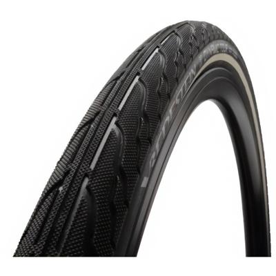 VREDESTEIN buitenband dynamic tour 28 x 1.75 zwart refl