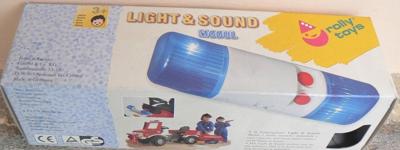 Rolly Toys - alarm lichten blauw met 3 verschillende standen