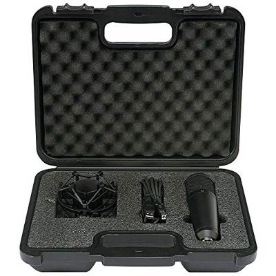 Renkforce CU-4 USB-studiomicrofoon Zendmethode:Kabelgebonden Incl. kabel, Incl. koffer, Incl. shockmount USB Kabelgebonden Renkforce CU-4 USB-studiomicrofoon Zendmethode:Kabelgebonden Incl. kabel, Incl. koffer, Incl. shockmount USB Kabelgebonden