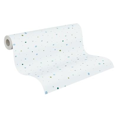 AS Creation Little Love blauw behang | 381161