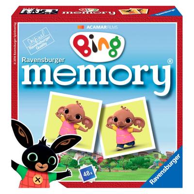 Ravensburger Bing Bunny mini memoryspel