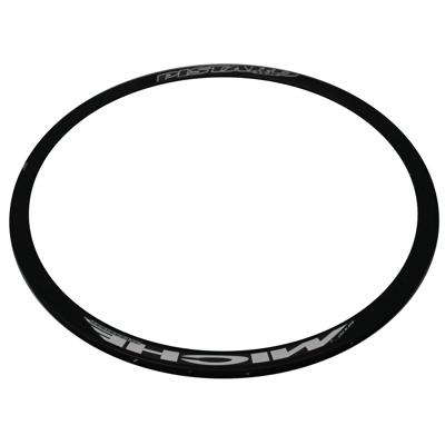Miche velg 28" pista tube 32g alu zwart