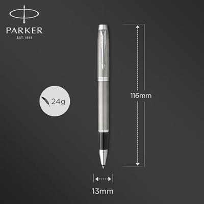 Rollerpen Parker IM stainless steel CT medium
