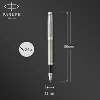 Rollerpen Parker IM stainless steel CT medium - thumbnail