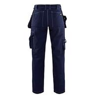 Blåkläder Dames werkbroek 15451370 | Zwart | Maat 46 - 7330509500484 - thumbnail