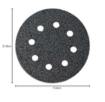Fein 63717230020 Excenterschuurpapier Met klittenband, Geperforeerd Korrelgrootte (num) 40 (Ø) 115 mm 16 stuk(s)