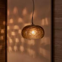 Kave Home Hanglamp 'Balma' 40cm, kleur Bruin - thumbnail