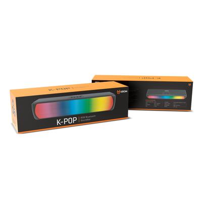 Krom NXKROMKPOP Zwart 6 W Bluetooth luidspreker