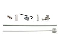 XLC Kabel rem nexus oud v/a kpl 2.35 rvs zi brx95 - thumbnail