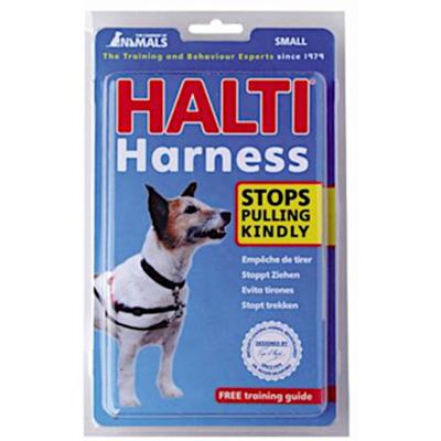 Hondentuigje Company of Animals Halti Zwart/Rood Maat S (36-64 cm)