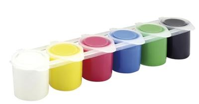 Tempera Milan Blauw Wit Multicolour Verf Tempera Milan Blauw Wit Multicolour Verf