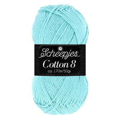 Scheepjes Cotton 8 - 663 - Haakgaren / Breigaren