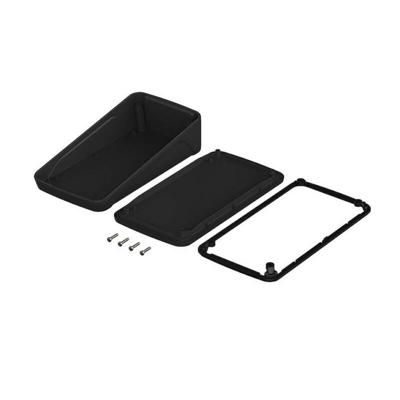 Bopla BOP 900 PH-9005 Consolebehuizing (l x b x h) 200 x 105 x 53.6 mm ABS Zwart (RAL 9005) 1 stuk(s)