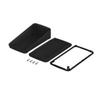 Bopla BOP 900 PH-9005 Consolebehuizing (l x b x h) 200 x 105 x 53.6 mm ABS Zwart (RAL 9005) 1 stuk(s) - thumbnail