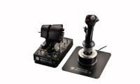 Thrustmaster hotas warthog joystick en throttle gaming hotas (zwart/zilver, pc) - thumbnail