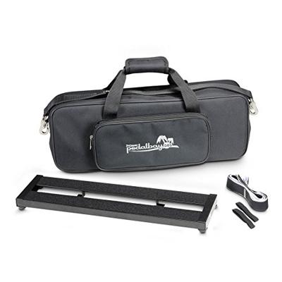 Palmer Pedalbay 50 S Lichtgewicht pedalboard met transporttas 50cm Palmer Pedalbay 50 S Lichtgewicht pedalboard met transporttas 50cm