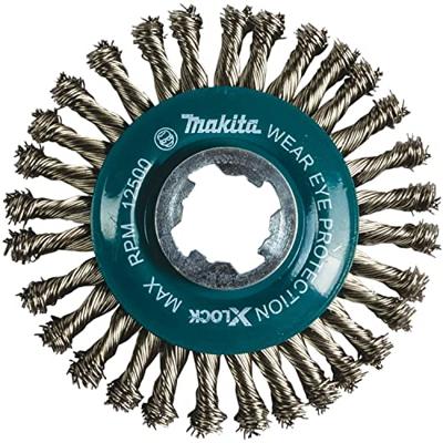 Makita Accessoires Rondborstel 115mm X-LOCK rvs - D-73368 D-73368