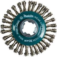 Makita Accessoires Rondborstel 115mm X-LOCK rvs - D-73368 D-73368 - thumbnail