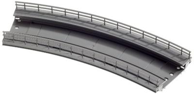 Märklin 074613 H0 Oprit 1 spoor H0 Märklin C-rails (met ballastbed)