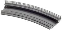 Märklin 074613 H0 Oprit 1 spoor H0 Märklin C-rails (met ballastbed) - thumbnail