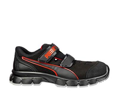 PUMA Aviat Low ESD SRC 640891-43 Veiligheidsschoenen ESD S1P Schoenmaat (EU): 43 Zwart, Rood 1 stuk(s) - thumbnail
