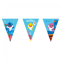 Vlaggenlijn Baby Shark - thumbnail