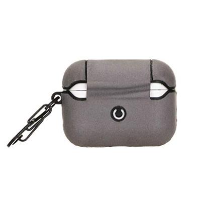 NorthLife - Haga lederen cover hoes - AirPods Pro - Lichtgrijs NorthLife - Haga lederen cover hoes - AirPods Pro - Lichtgrijs