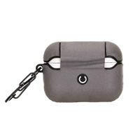 NorthLife - Haga lederen cover hoes - AirPods Pro - Lichtgrijs - thumbnail