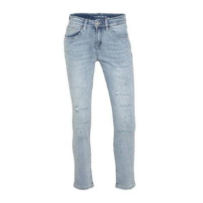 Esqualo straight fit jeans light blue denim Esqualo straight fit jeans light blue denim