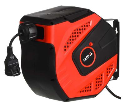 Yato YT-81221 kabelhaspel 1 AC-uitgang(en) 20 m
