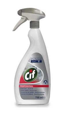 Sanitairreiniger Cif Professional spray 750ml Sanitairreiniger Cif Professional spray 750ml