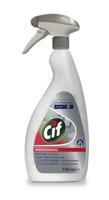 Sanitairreiniger Cif Professional spray 750ml - thumbnail